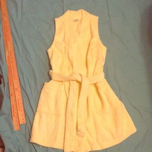 Bath/Beach Terry cover-up.